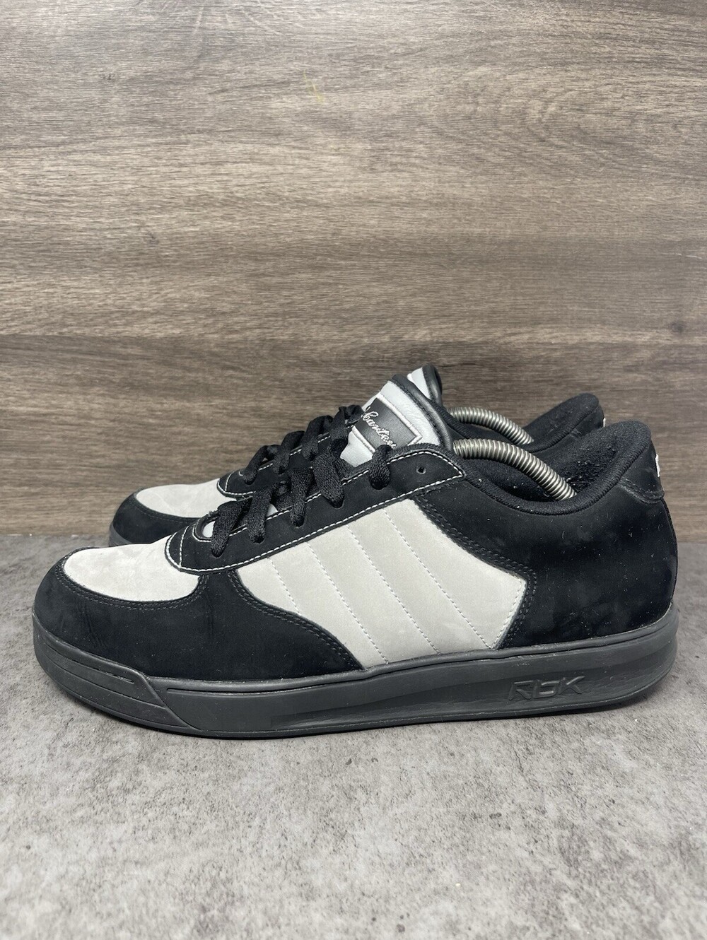 Reebok S Carter Classic Low Jay Z Black Grey Size 10 Mens Rare 10-150800